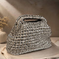 borsa bijuex "organza" ecopelle