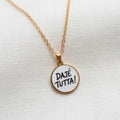 collanina "DAJE' TUTTA"