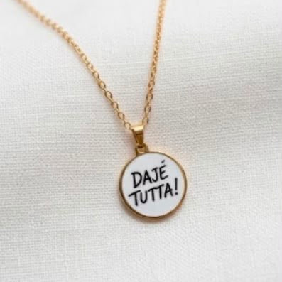 collanina "DAJE' TUTTA"